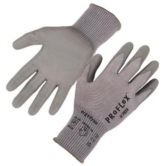 ProFlex 7024 PU Coated Cut-Resistant Gloves - ANSI/ISEA 105-2016 A2, EN 388: 4X42B, 13g