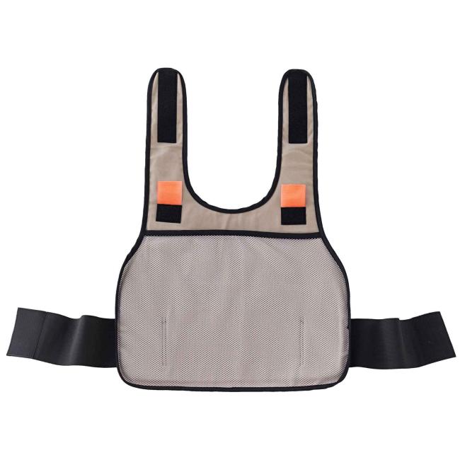 6235 S/M Khaki Phase Change Standard Cooling Vest cooling-vest image 2