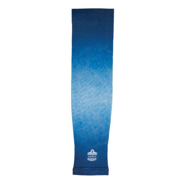 Laydown shot of single sleeve