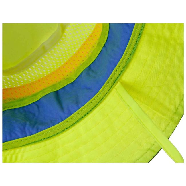 Cooling material detail
