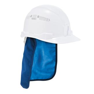 Chill-Its 6717CT Evaporative Cooling Hard Hat Liner Pad and Neck Shade – PVA