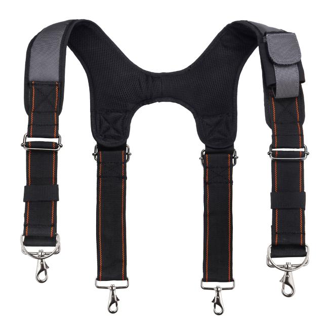 Front of suspenders
