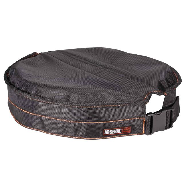 black nylon hoist bucket top image 1