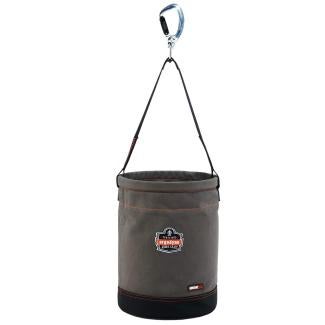 Arsenal 5940 Canvas Hoist Bucket - Swiveling Carabiner