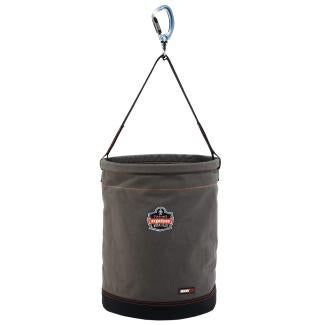 Arsenal 5945 XL Canvas Hoist Bucket - Swiveling Carabiner