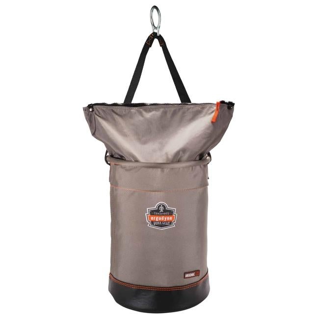 Hoist bucket.