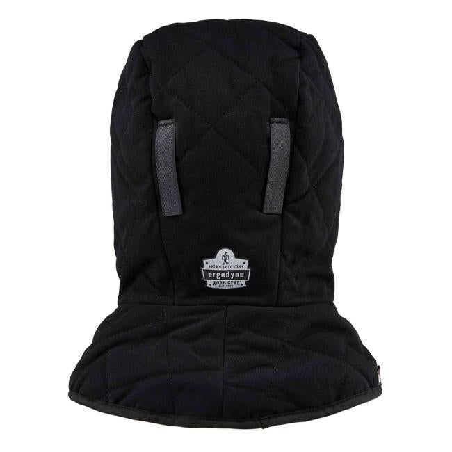 6892 Shoulder Black 3-Layer FR Winter Liner Hard Hat Winter Liner image 2