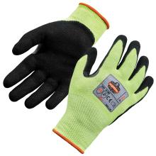 front and back of gloves