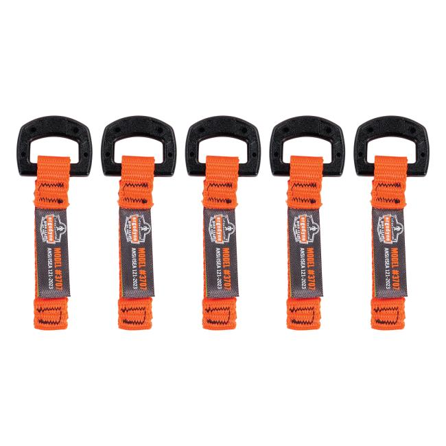 6 pack of non-conductive web tool tails .