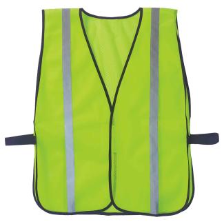 GloWear 8020HL Hi-Vis Safety Vest - Non-Certified, Hook + Loop