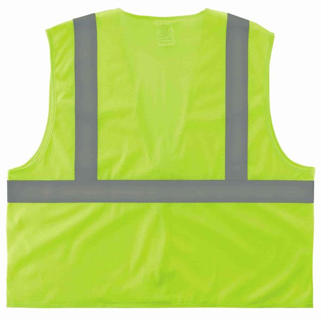 8205HL XS Lime Type R Class 2 Super Econo Mesh Vest image 2