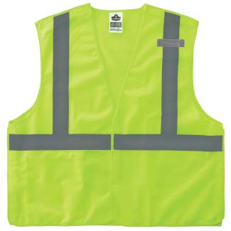 GloWear 8215BA Breakaway Hi-Vis Safety Vest - Type R, Class 2, 1 Pocket