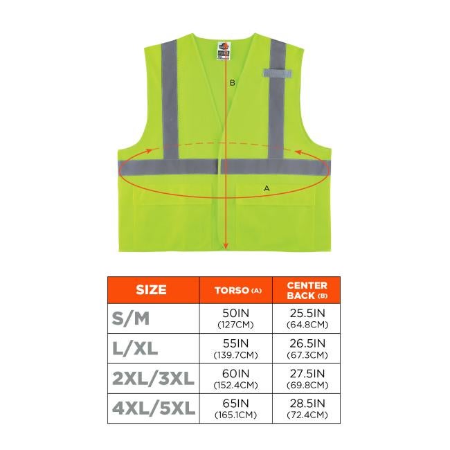 Size chart for sizes S/M - 4XL/5XL. Screen readers, please view size chart after color selector for optimal experience.