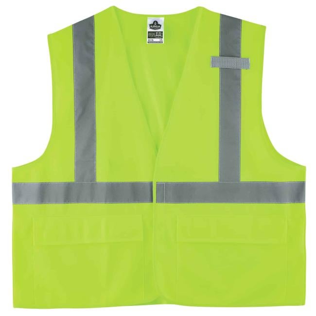 front of vest