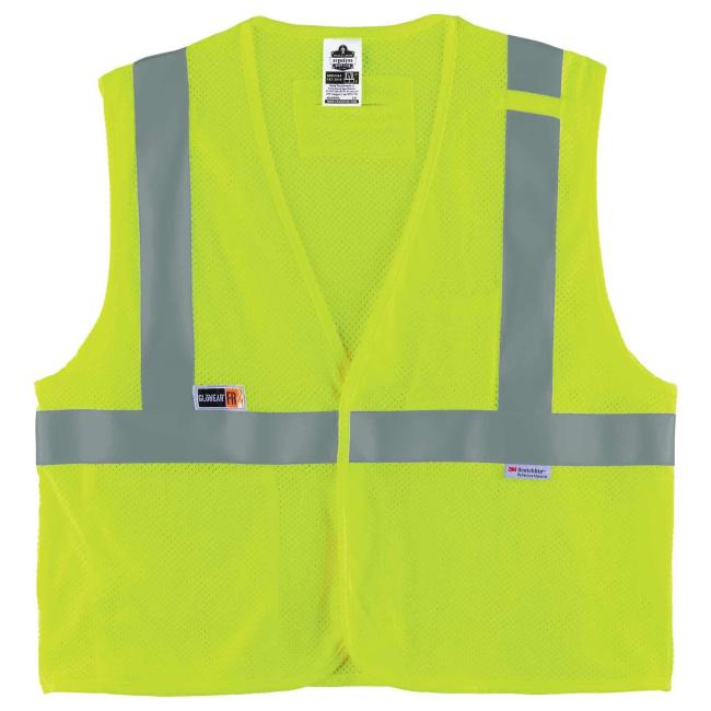 Front of vest