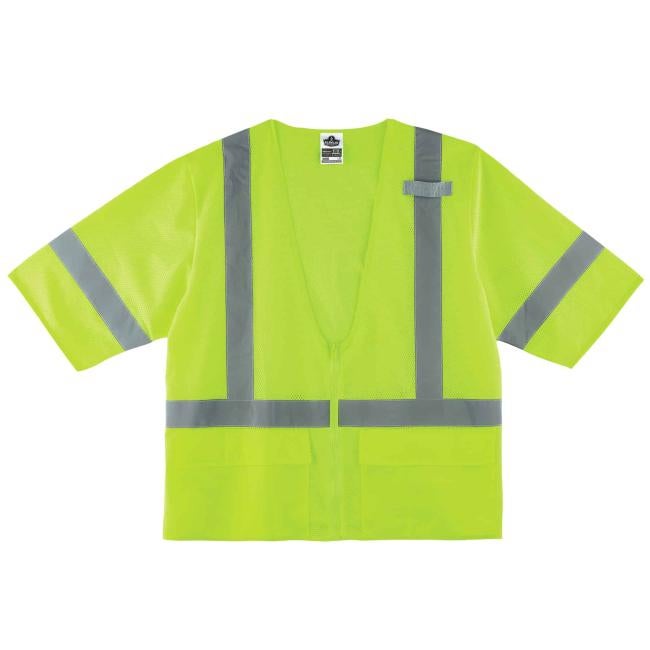 Front of vest