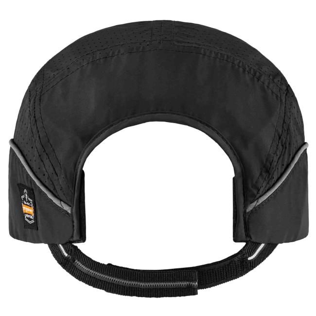 Back of hat
