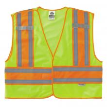 front of vest