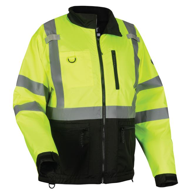Glowear 8351 Hi-Vis Windbreaker Jacket Front