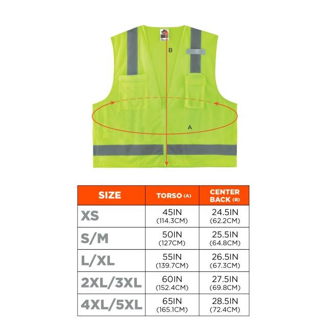 Size chart for sizes XS - 4XL/5XL. Screen readers, please view size chart after color selector for optimal experience.