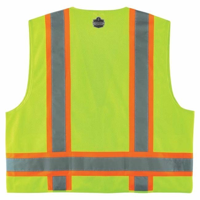 Back of vest