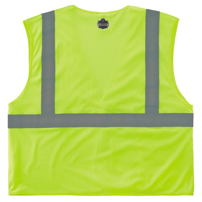 Back of vest