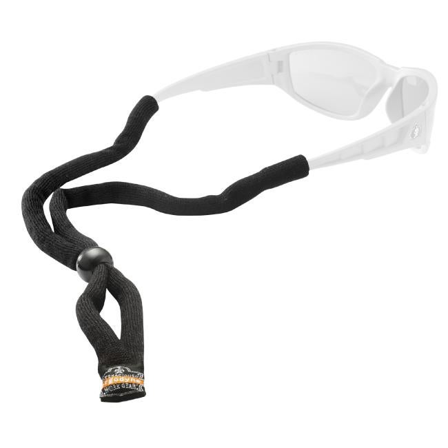 Cotton safety glasses strap