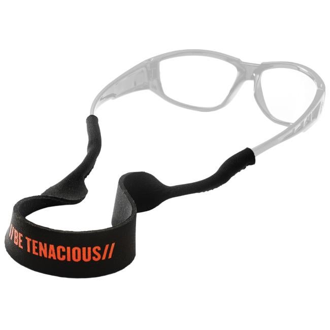 Neoprene safety glasses strap