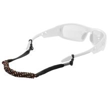 Coil safety glasses strap