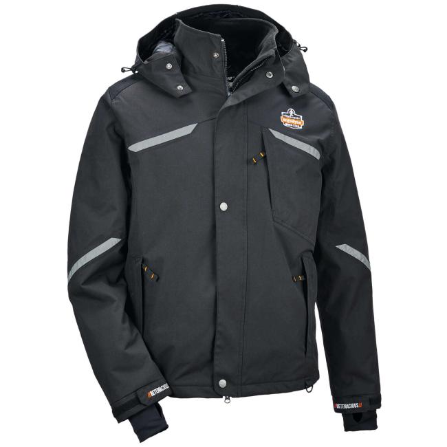 Front of jacket