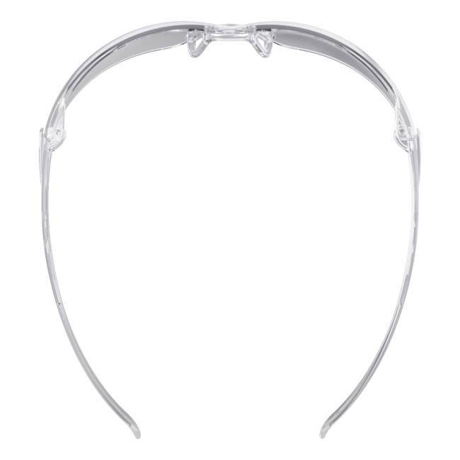 Overhead view of vordr safety glasses