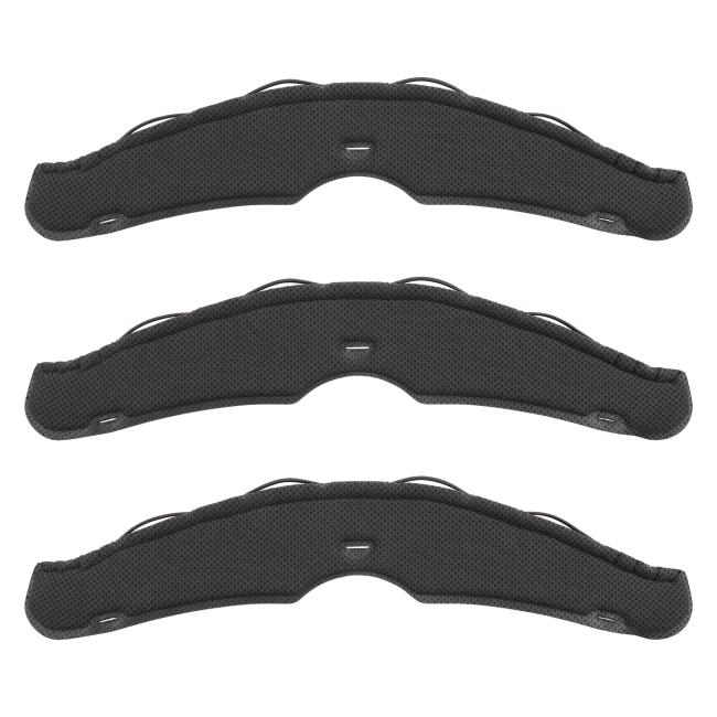 Three sweatband replacements