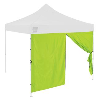SHAX 6196 Pop-Up Tent Sidewall with Zippered Door - 10ft x10ft Tent