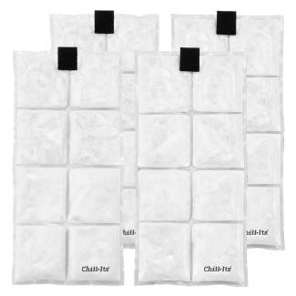 Chill-Its 6250 Rechargeable Phase Change Packs for Lightweight Cooling Vest (4-Pack)