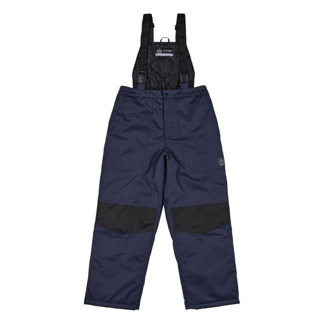 Front of essential insulated freezer overalls