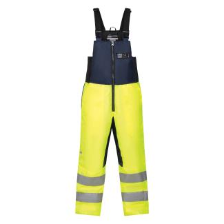 N-Ferno 6479 Hi-Vis Freezer Bib Overalls - Class E