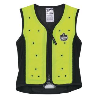 Chill-Its 6685 Dry Evaporative Cooling Vest - Zipper Closure