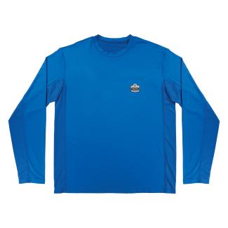 Chill-Its 6689 Cooling Long Sleeve Sun Shirt with UV Protection
