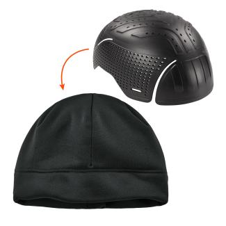 N-Ferno 6808ZI Zippered Winter Beanie Hat And Bump Cap Insert