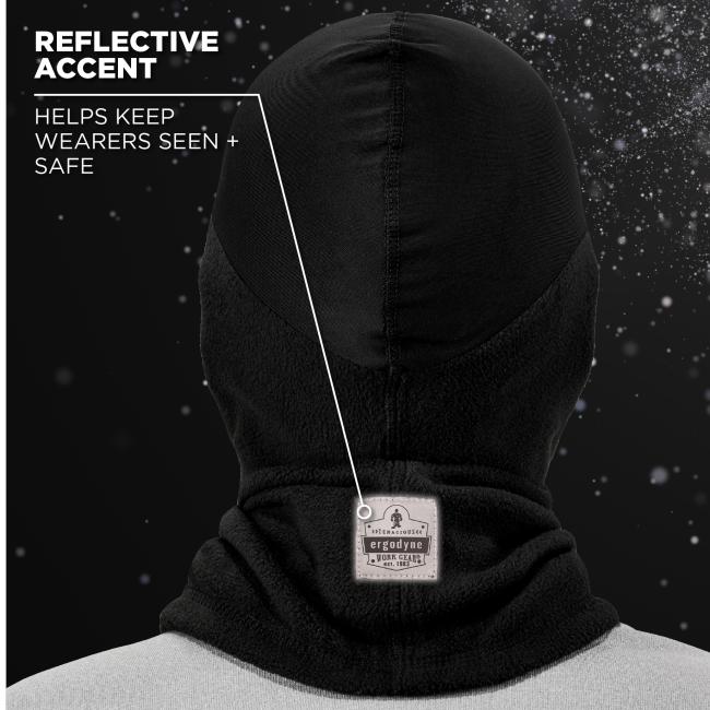 Reflective Accent: Helps keep wearers seen and safe.