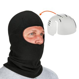 N-Ferno 6893ZI Zippered Balaclava Face Mask And Bump Cap Insert