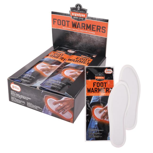 40-pack display of insole foot warmers