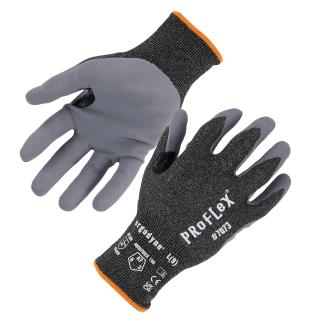 ProFlex 7073 Nitrile Coated Cut Resistant Gloves   ANSI/ISEA 105 2016 A7, EN 388: 4X42F, 21g