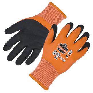 ProFlex 7551 Coated Cut-Resistant Winter Work Gloves - ANSI/ISEA 105-2016 A5, EN 388: 3X43E, Waterproof
