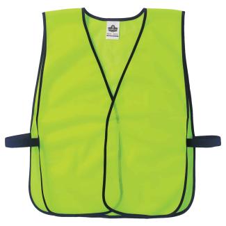 GloWear 8010HL Hi-Vis Safety Vest - Non-Certified, Hook + Loop