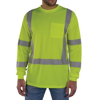 GloWear 8368 Essential Hi-Vis Long Sleeve T-Shirt - Type R, Class 3