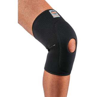 ProFlex 615 Neoprene Compression Knee Sleeve - Open Patella and Anterior Pad