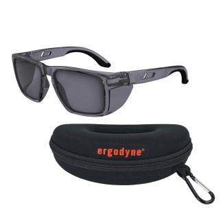 Skullerz SIXTEN Anti-Scratch & Enhanced Anti-Fog Safety Glasses with Side Shields - Polarized Lens