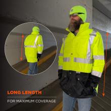 Long length: for maximum coverage .
