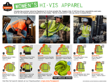 hi vis womens apparel collection pdf